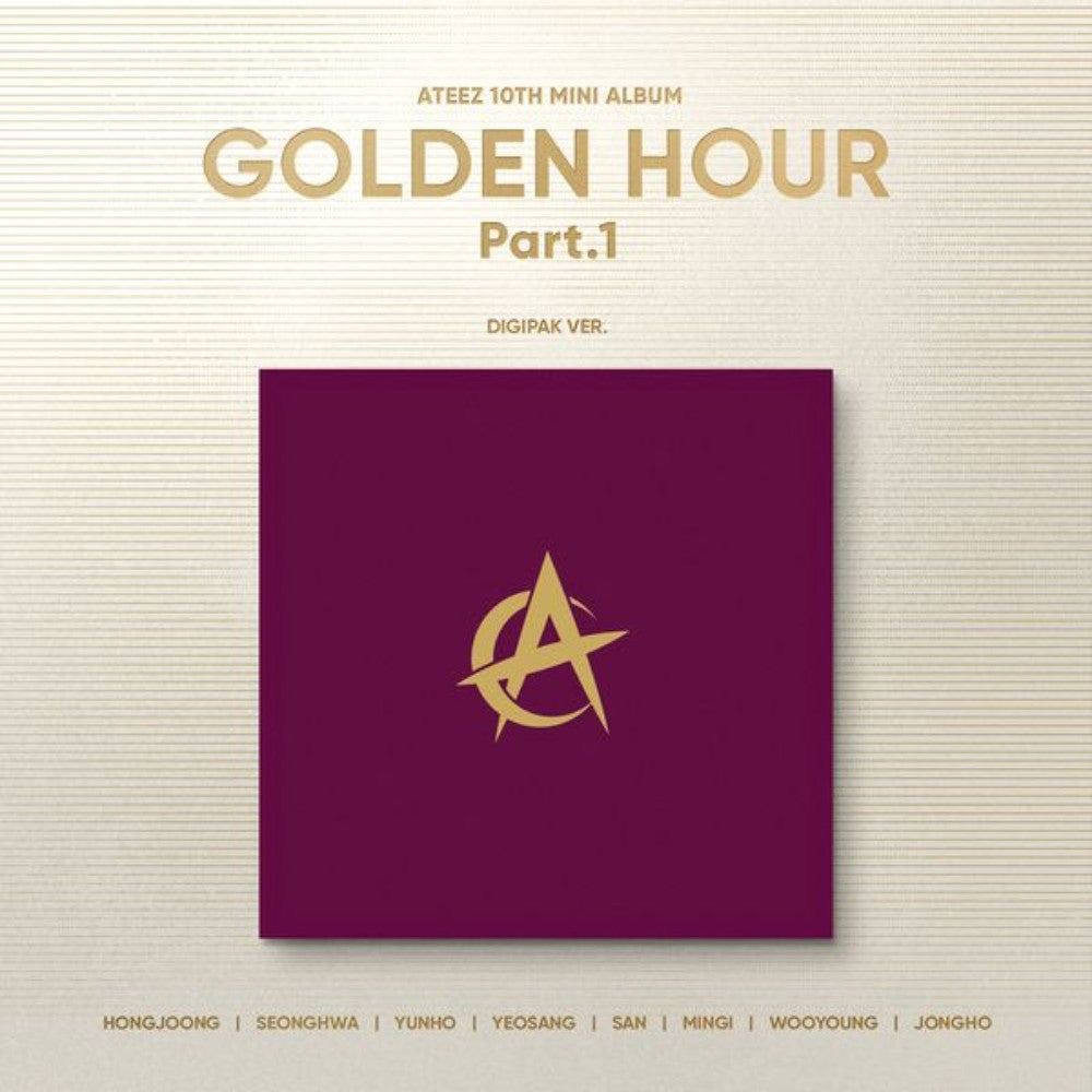 ATEEZ - GOLDEN HOUR : Part.1 / 10TH MINI ALBUM
