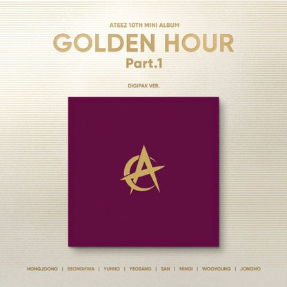 ATEEZ - GOLDEN HOUR : Part.1 / 10TH MINI ALBUM