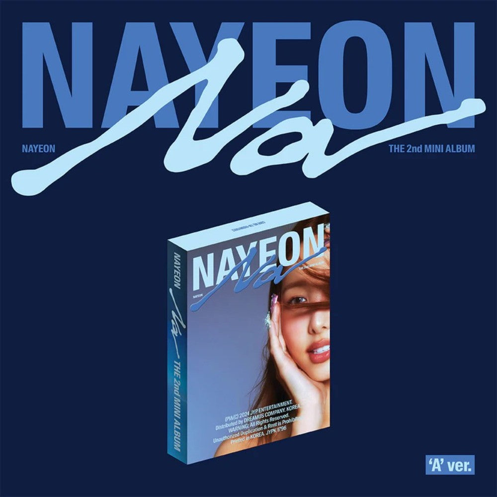NAYEON - NA / 2ND MINI ALBUM