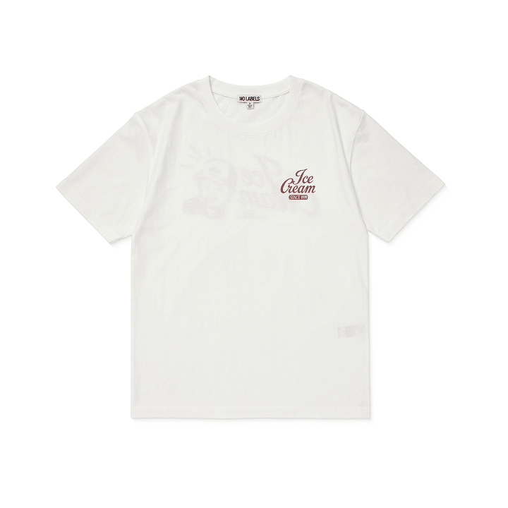 YEONJUN (TXT) - (PREORDER) S/S T-Shirt (Cream) [NO LABELS: PART 02]