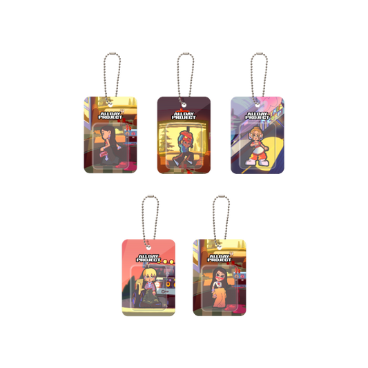 ALLDAY PROJECT - (PREORDER) ALLDAY PROJECT CARTOON MINI KEYRING - 1st EP OFFICIAL MERCH