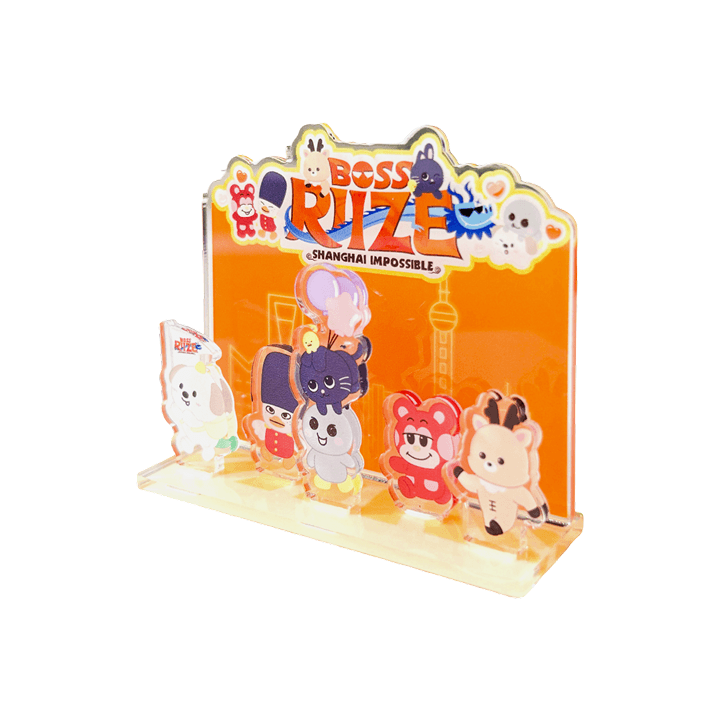 RIIZE - (PRE-ORDER)(WEVERSE POB) BOSS RIIZE MINI ACRYLIC SCENE STAND