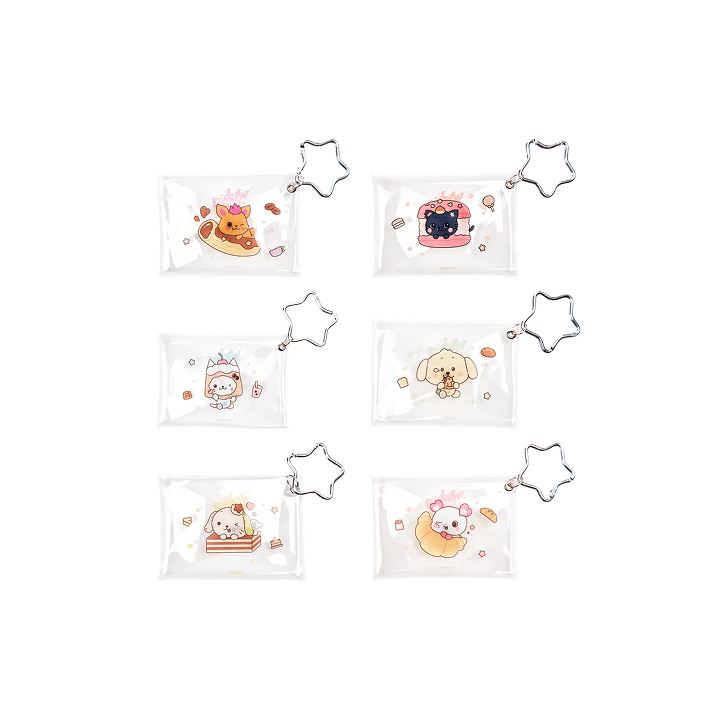 NCT WISH - (PREORDER)(SPECIAL GIFT) PVC CARD CASE [WISH BAKERY]