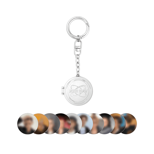 TREASURE - (PREORDER) [NEWWAV] TREASURE METAL PENDANT KEYRING