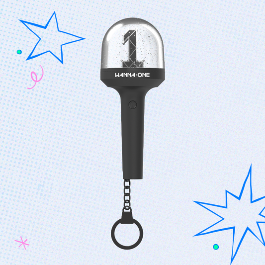 WANNEONE - (PREORDER) [WANNA ONE GO : Back to Base] MINI LIGHT KEYRING