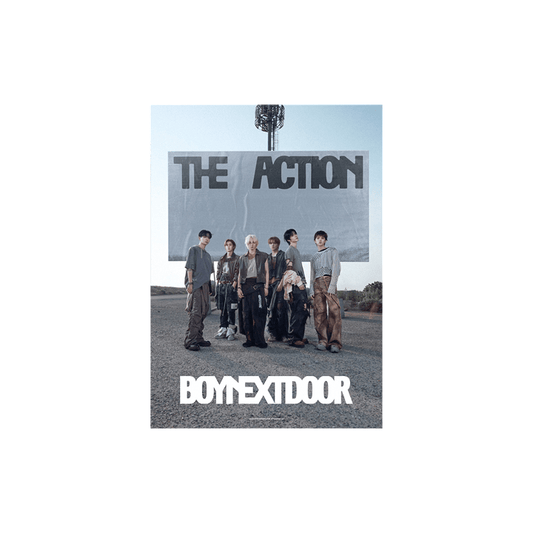 BOYNEXTDOOR - (PREORDER) POSTER (The Action)