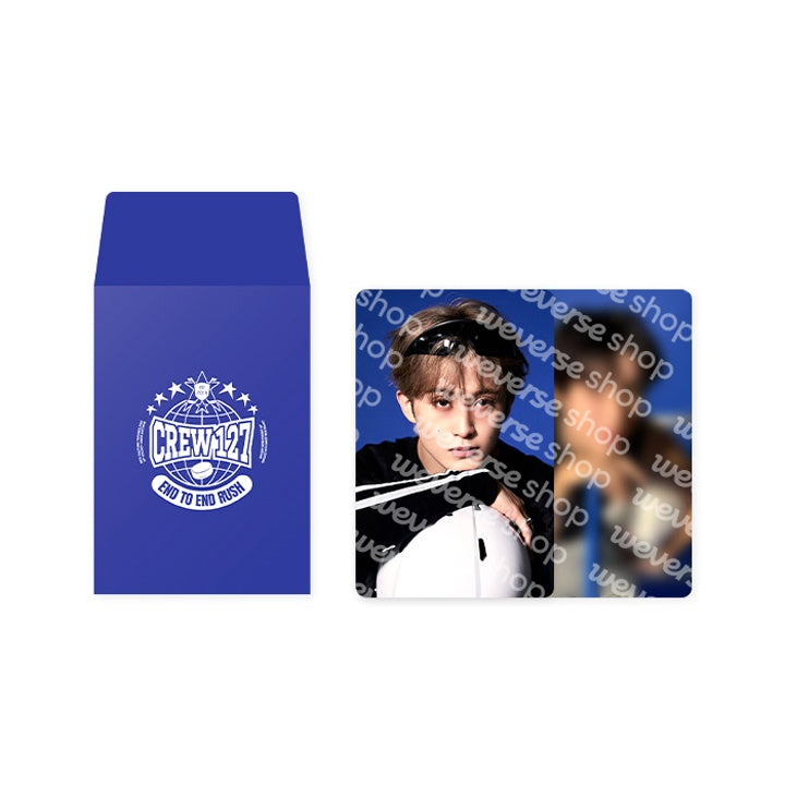 NCT 127 - (PRE-ORDER) RANDOM TRADING CARD SET