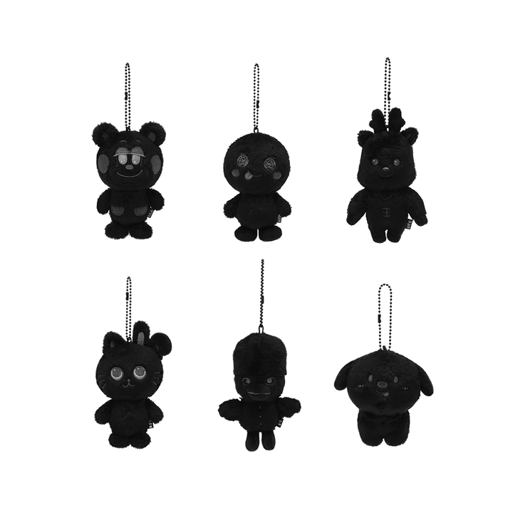 RIIZE - (PRE-ORDER) [SILENCE:INDISE THE FAME] 10 CM KEY RING