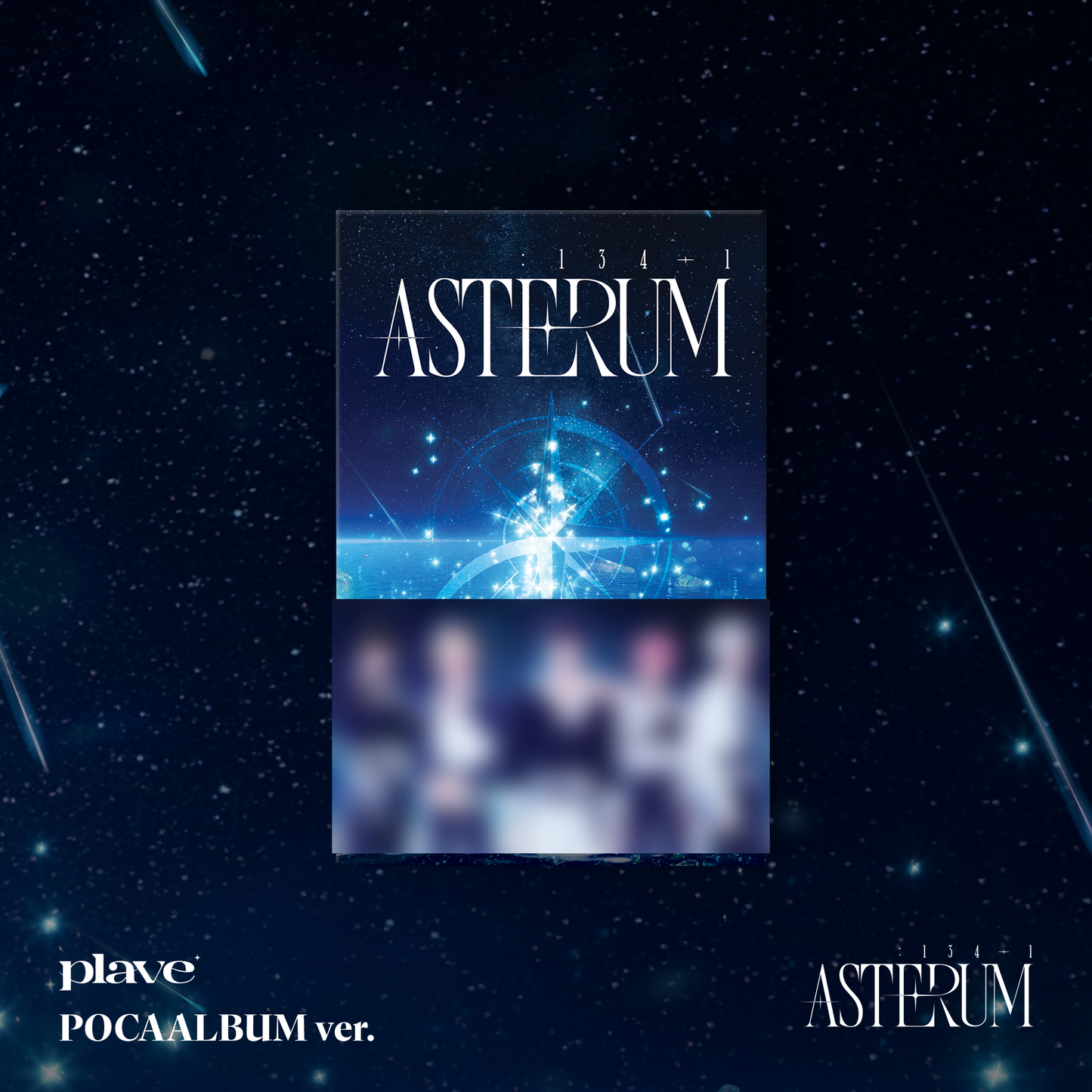 PLAVE - 2nd Mini Album 'ASTERUM : 134-1' (POCA ALBUM Ver.)