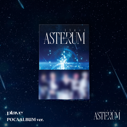 PLAVE - 2nd Mini Album 'ASTERUM : 134-1' (POCA ALBUM Ver.)