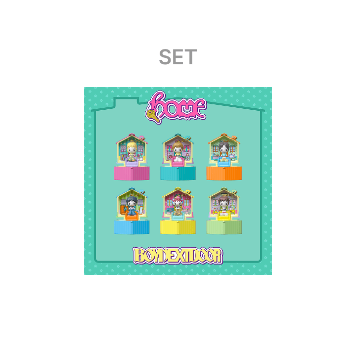 BOYNEXTDOOR - (PREORDER) 1st Studio Album [HOME] (POCKET HOME ver.)