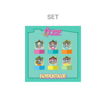 BOYNEXTDOOR - (PREORDER) 1st Studio Album [HOME] (POCKET HOME ver.)