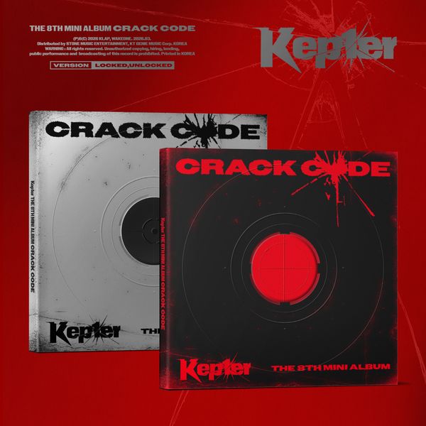 Kep1er - (PREORDER) 8th Mini Album [CRACK CODE]
