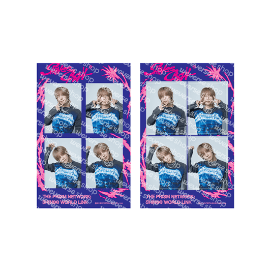 SHINEE - (PREORDER) 4CUT PHOTO SET [2026 SEASON'S GREETINGS]