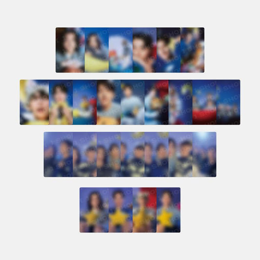 DAY6 - (PRE-ORDER) (FANS SHOP POB) TRADING CARD - 2025 The Present