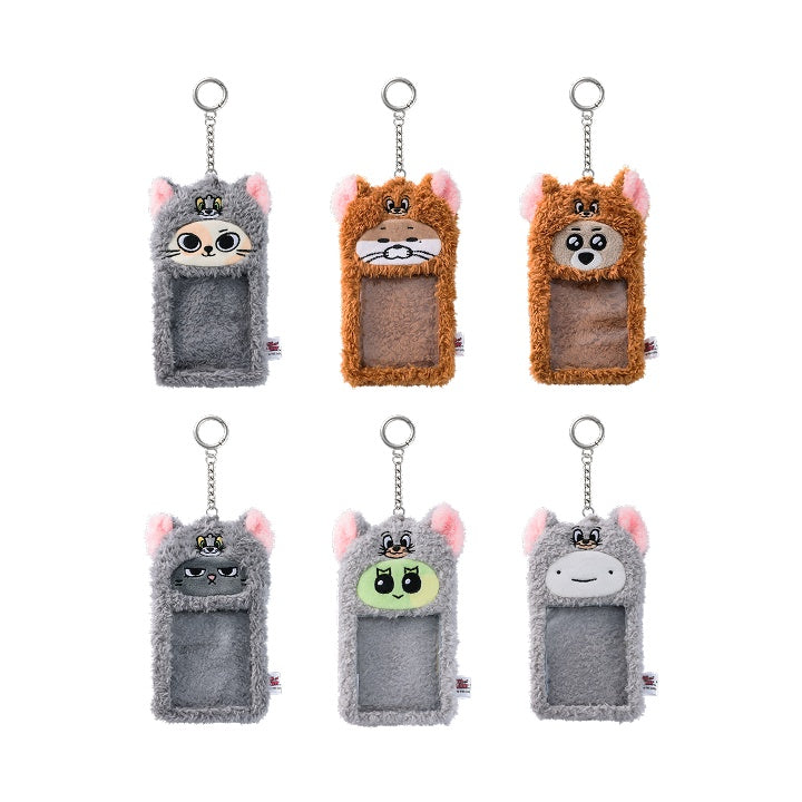 BOYNEXTDOOR - (PRE-ORDER) [ BBNEXDO x TOM and JERRY ] Photocard Holder