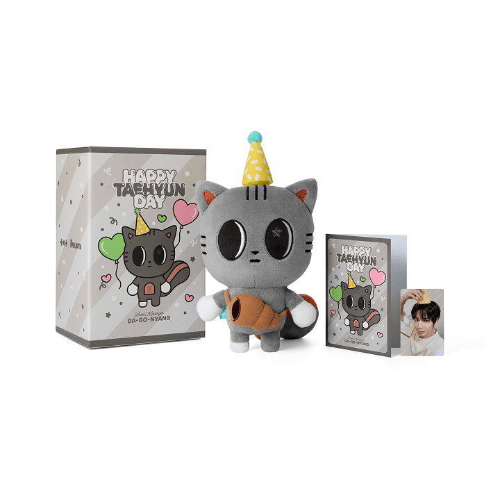 TXT - (PREORDER) [TAEHYUN] DA-GO-NYANG Plush Set