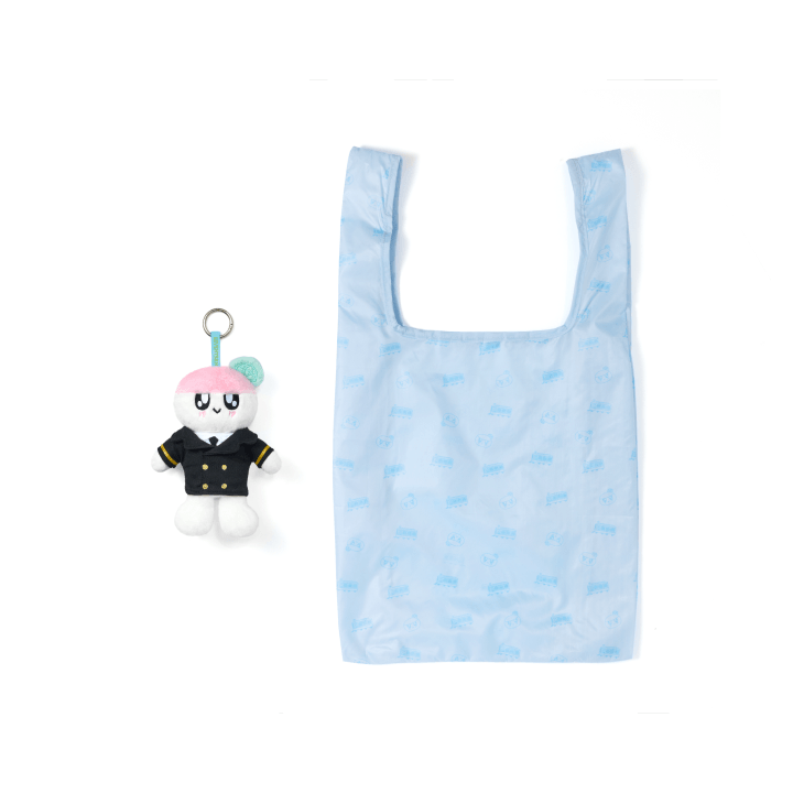 SEVENTEEN - (PREORDER) BONGBONGEE Plush Keyring Eco Bag [2026 CARAT LAND]