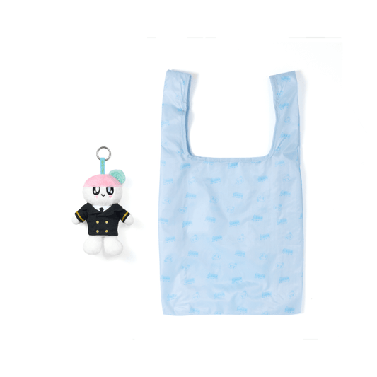 SEVENTEEN - (PREORDER) BONGBONGEE Plush Keyring Eco Bag [2026 CARAT LAND]