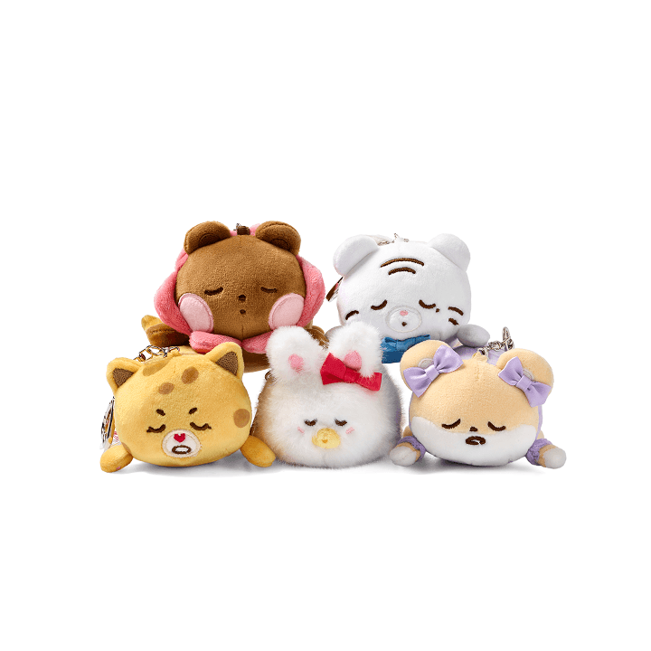 ILLIT - (PREORDER)[DEARLIT] STRESS BALL KEYRING