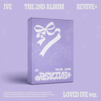 IVE - (PREORDER) (STARSHIP POB) IVE THE 2ND ALBUM REVIVE+ (LOVED IVE ver.)