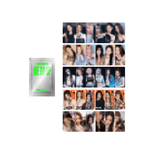 BABYMONSTER - (PRE -ORDER)[WEGOUP] BABYMONSTER TRADING PHOTOCARD