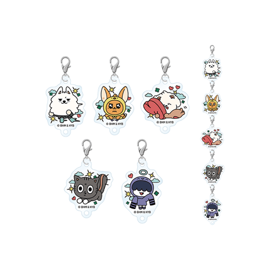 TXT - (PRE-ORDER)CONNECTABLE ACRYLIC KEYCHAIN