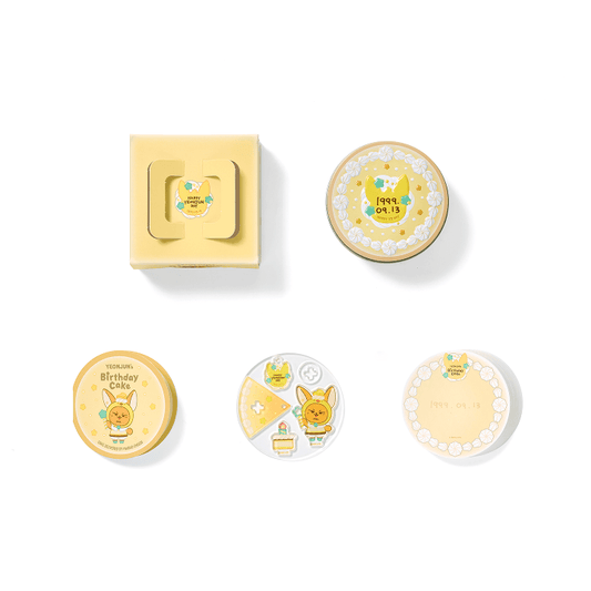 TXT - (PREORDER)[YEONJUN BIRTHDAY] HWANG CHOON Tin Case Set