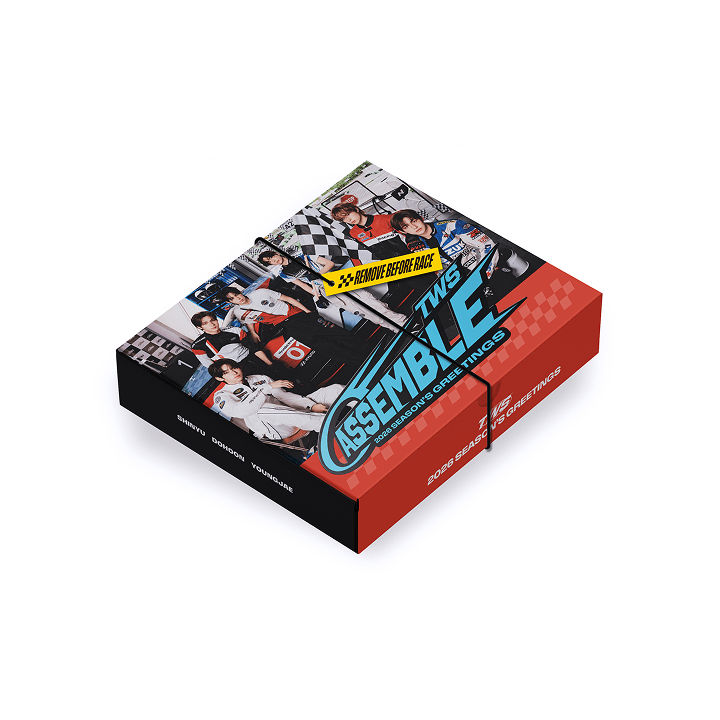 TWS - (PRE-ORDER) (WEVERSE POB) 2026 SEASON'S GREETINGS