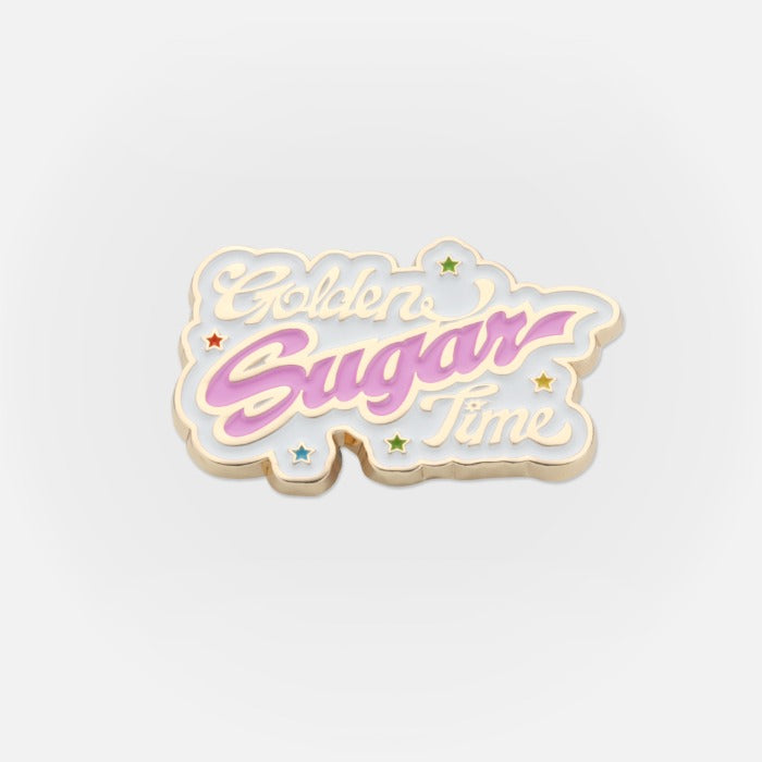 JUNGWOO - [PRE-ORDER] [2025 JUNGWOO FANMEETING 'Golden Sugar Time'] BADGE