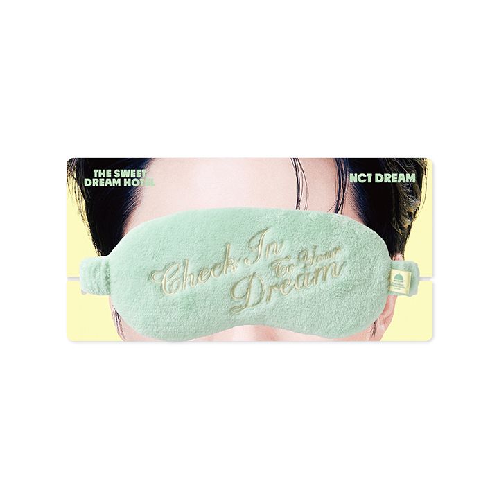 NCT DREAM - (PREORDER) [THE SWEET DREAM HOTEL] EYE MASK SET
