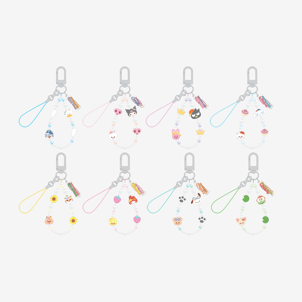 STRAY KIDS - (PREORDER) PHONE BEADS STRAP [SKZOO X SANRIO CHARACTERS]