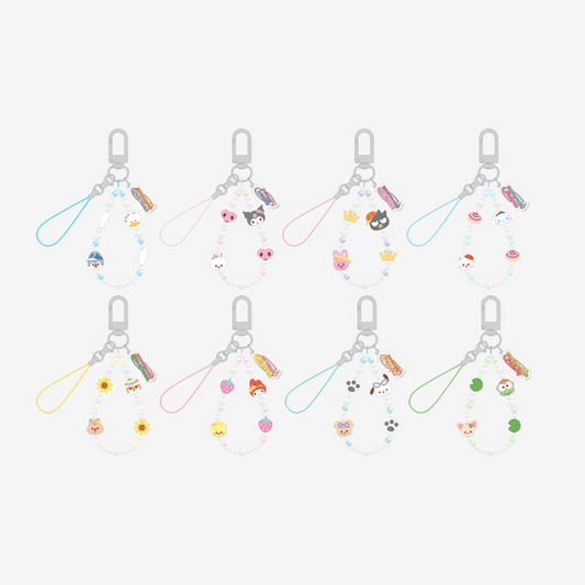 STRAY KIDS - (PREORDER) PHONE BEADS STRAP [SKZOO X SANRIO CHARACTERS]