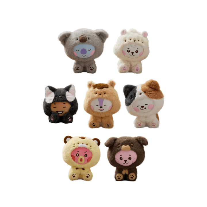 BTS - (PREORDER) Baby More Fluffy Plush