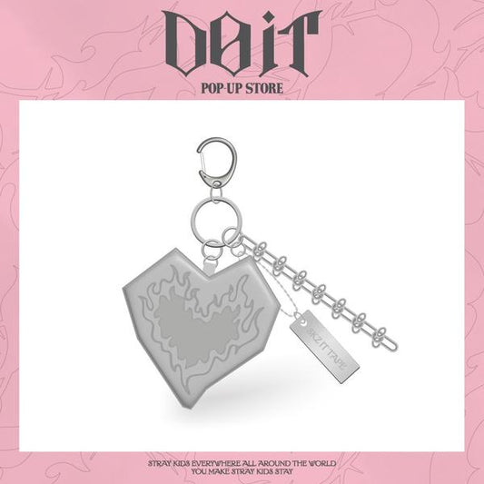 STRAY KIDS - (PRE-ORDER) DO IT KEYRING - DO IT