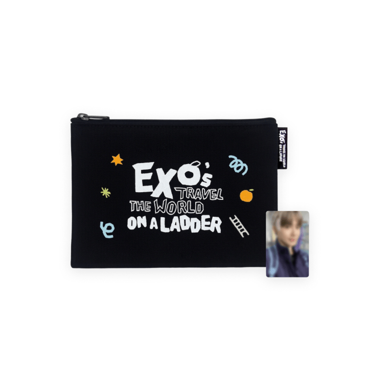 EXO - (PREORDER) POUCH SET [EXO TRAVEL THE WORLD ON A LADDER]
