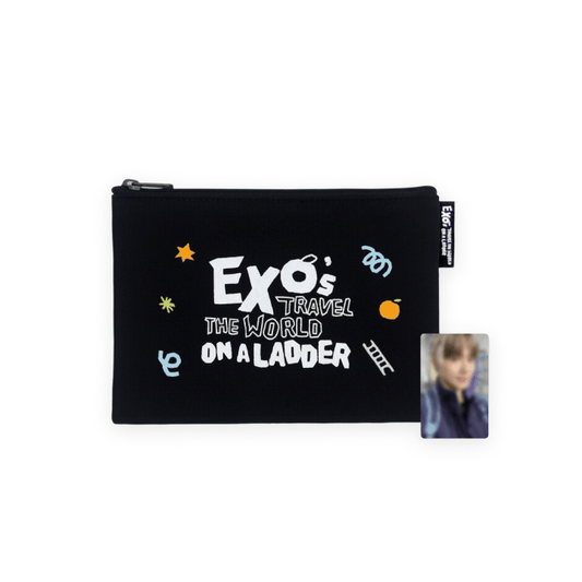 EXO - (PREORDER) POUCH SET [EXO TRAVEL THE WORLD ON A LADDER]