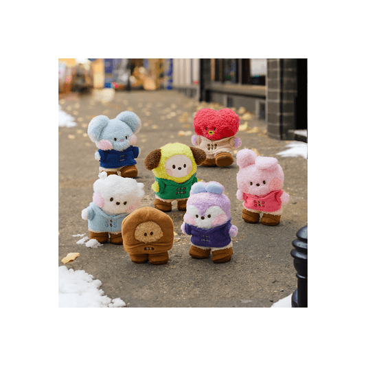 BTS - (PRE-ORDER) minini DOLL KEYRING BOOTS EDITION