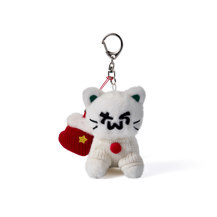 TWS - (PREORDER) [HOLIDAY WITH US] Plush Keyring (Cat)