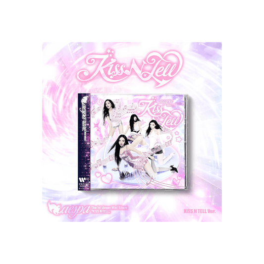 aespa - (PRORDER) The 1st Japan Mini Album [Kiss N Tell] (KISS N TELL Ver.)