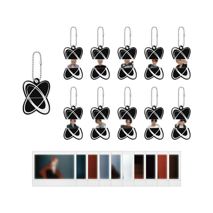 TREASURE - (PREORDER) [NEWWAV] TREASURE POP-OPEN ACRYLIC KEYRING