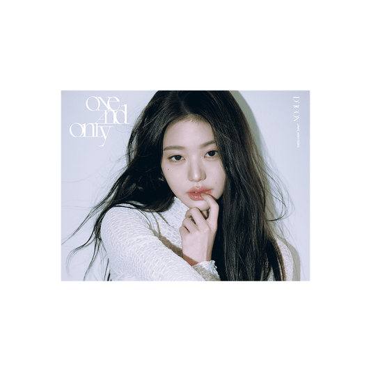 IVE (WONYOUNG) - (PREORDER)(WEVERSE POB) DICON VOLUME N°31 JANG WONYOUNG