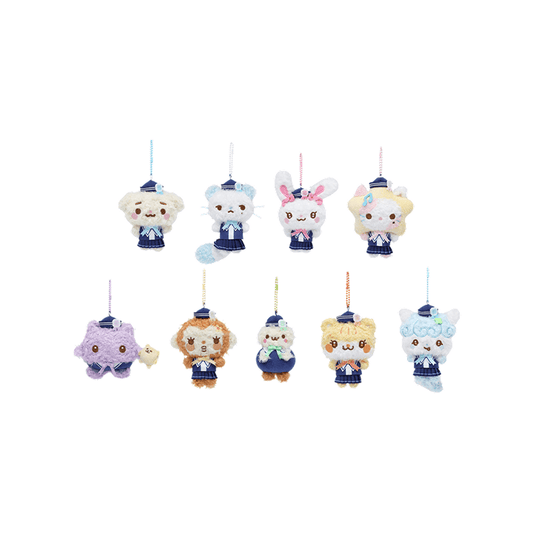 HEARTS2HEARTS - (PREORDER) [LEMON TANG] MARINE LOOK DOLL KEYRING