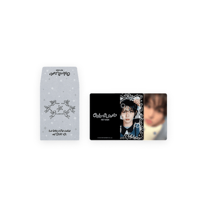 NCT WISH - (PREORDER) RANDOM CUPID CARD (EROS ver.)