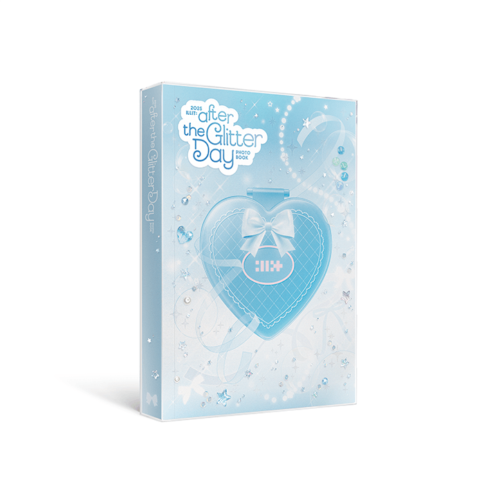 ILLIT - (PRE-ORDER) 2025 ILLIT : AFTER THE GLITTER DAY PHOTOBOOK