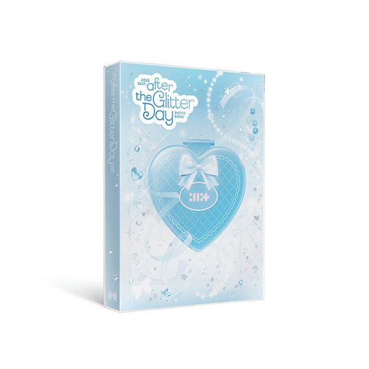 ILLIT - (PRE-ORDER) 2025 ILLIT : AFTER THE GLITTER DAY PHOTOBOOK