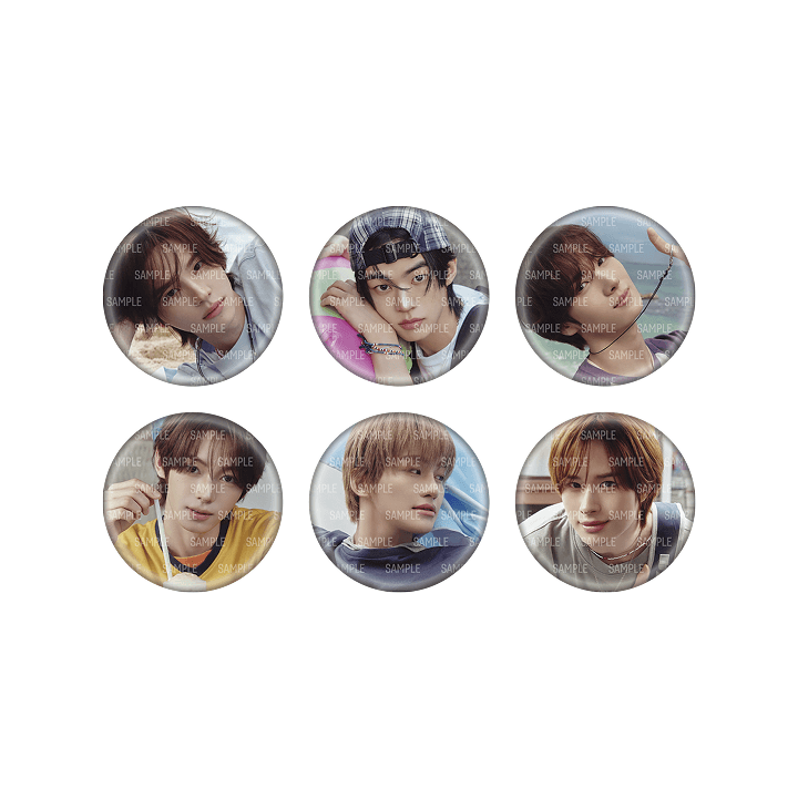 TWS - (PREORDER) [SODA SODA] Photo Can Badge