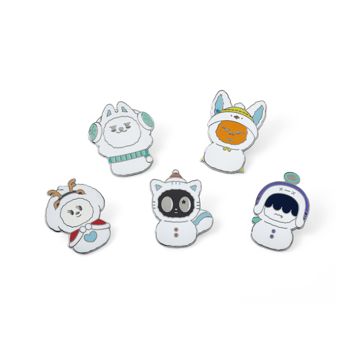 TXT - (PREORDER) [SNOW MAGIC] Badge Set