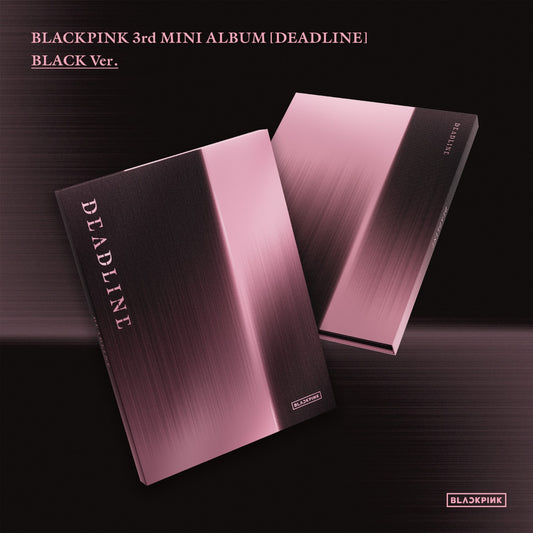 BLACKPINK - (PREORDER)(POB) 3rd MINI ALBUM [DEADLINE] BLACK Ver.
