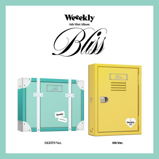 Weeekly - Bliss / 6th Mini Album (Random)